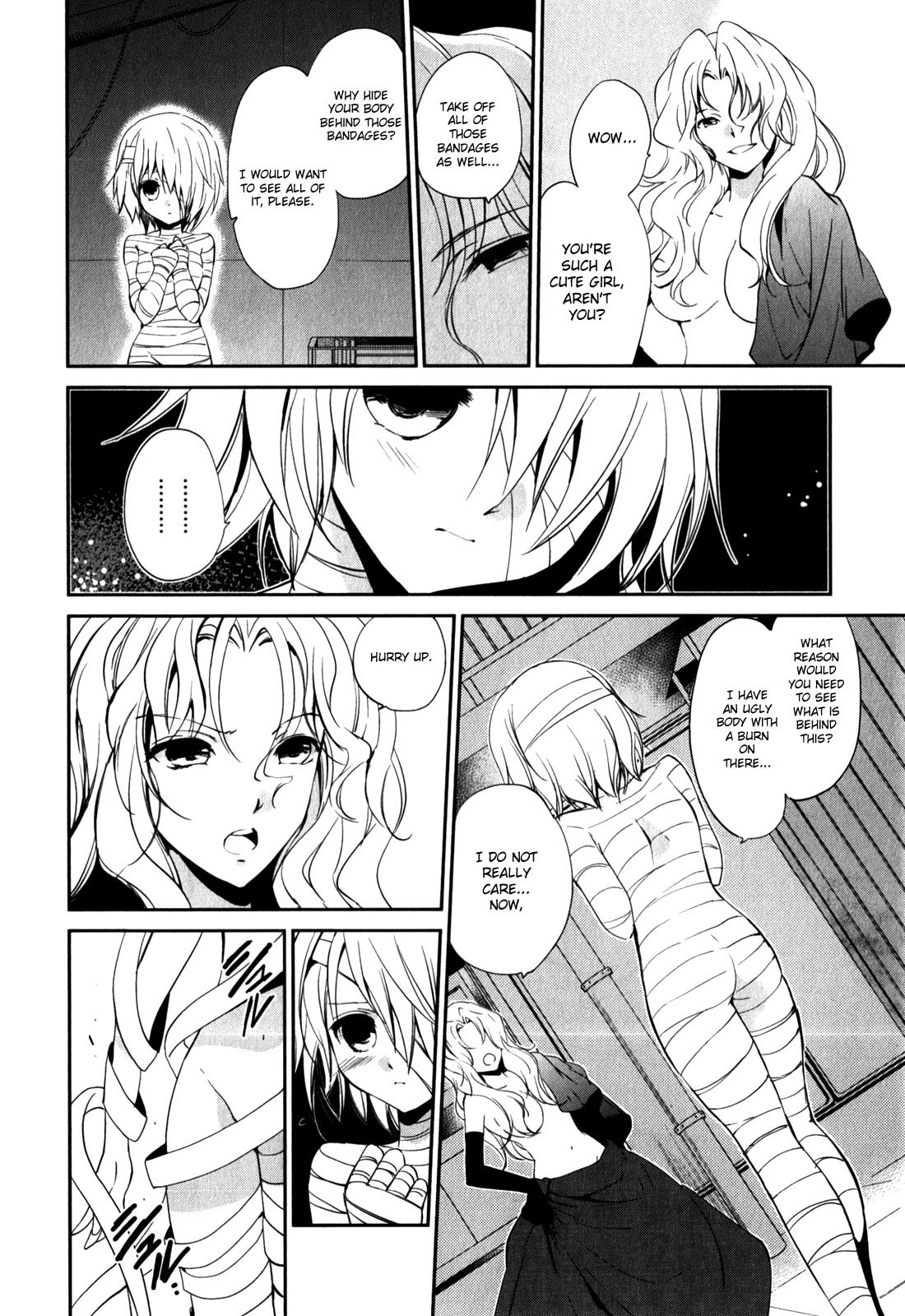 Cube x Cursed x Curious Chapter 8 - Page 10