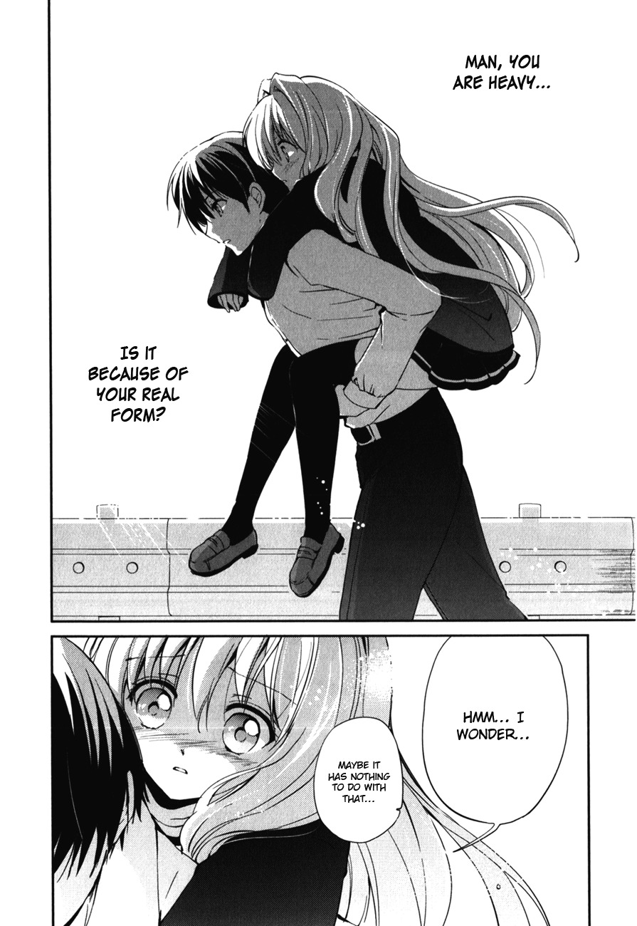 Cube x Cursed x Curious Chapter 9 - Page 20