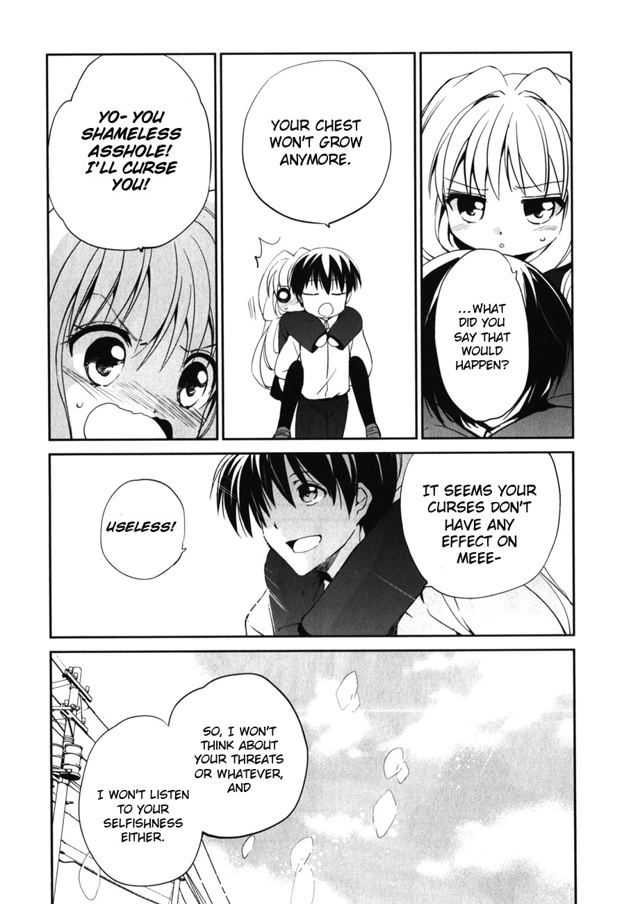 Cube x Cursed x Curious Chapter 9 - Page 22