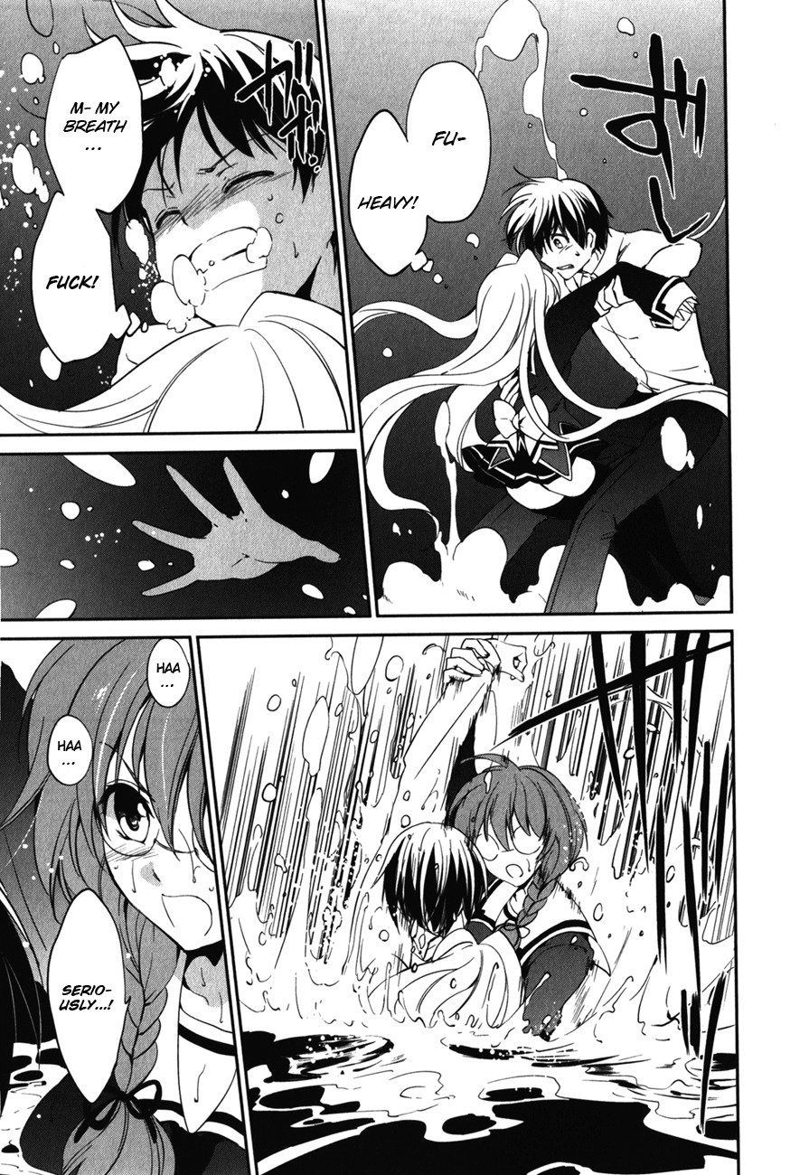 Cube x Cursed x Curious Chapter 9 - Page 9