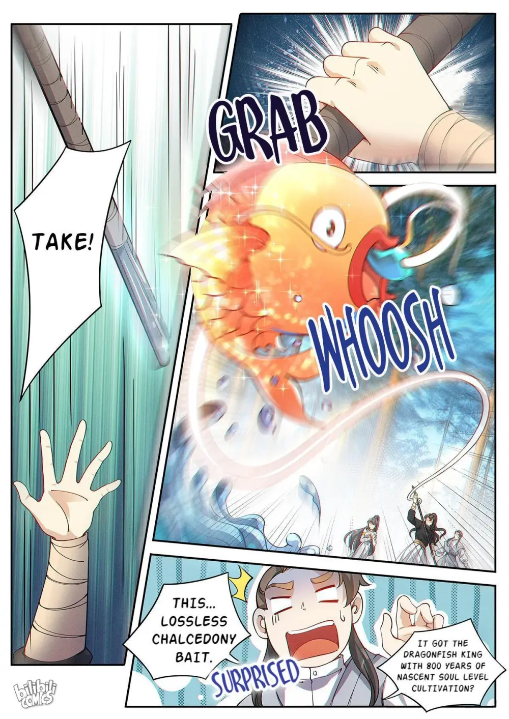 Cultivate With a Fairy Chapter 11 - Page 10