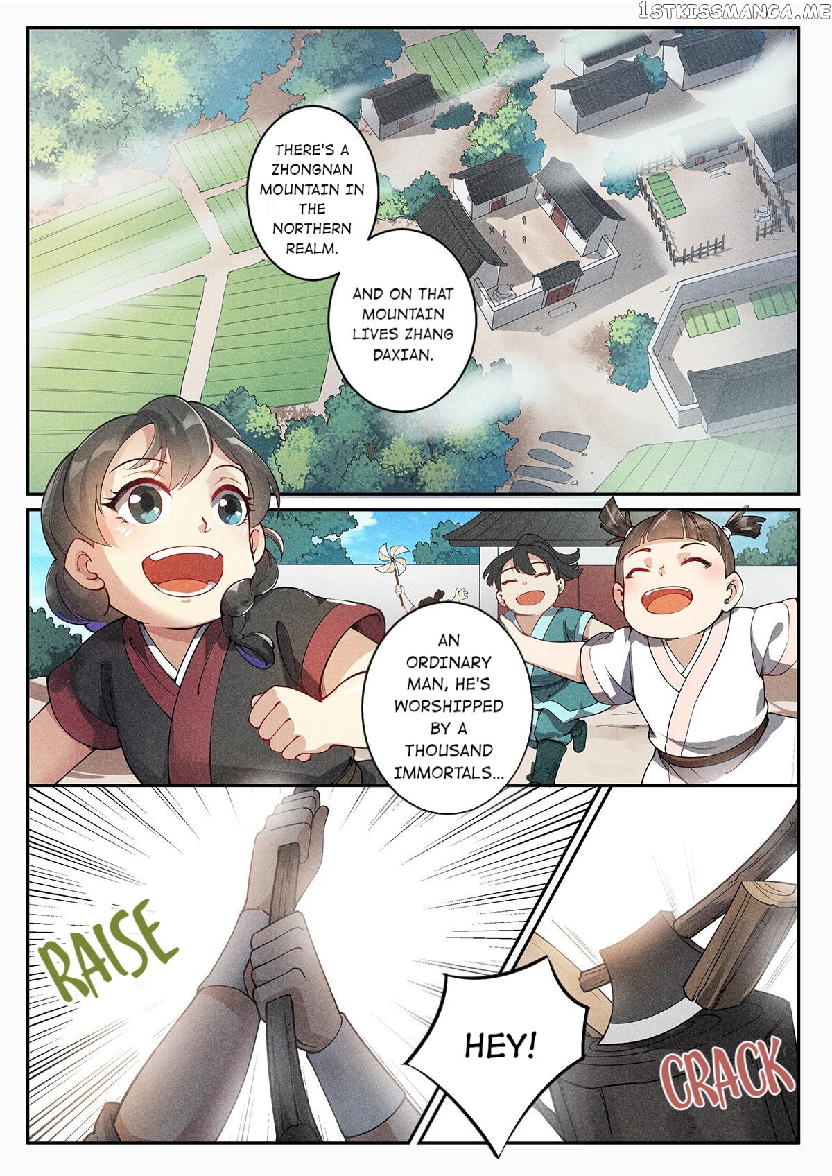 Cultivate With a Fairy Chapter 18 - Page 2