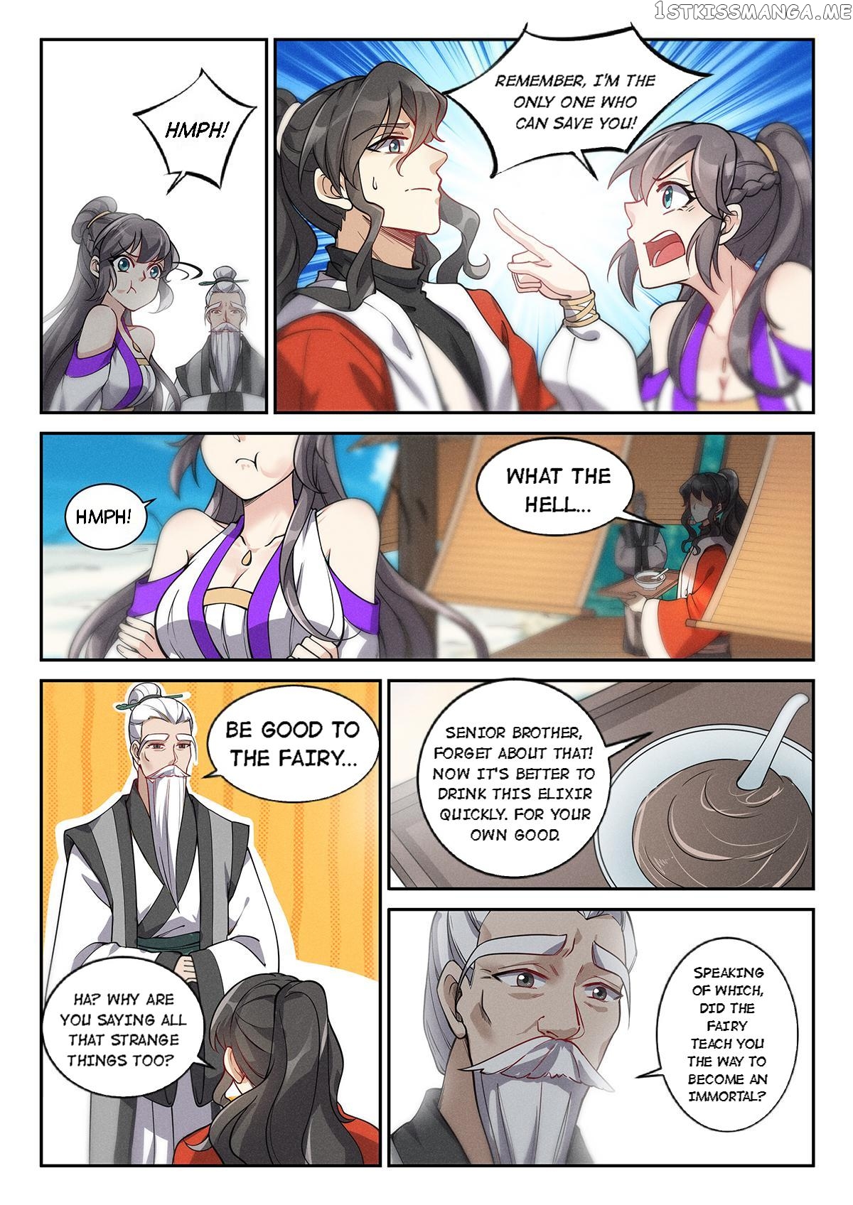 Cultivate With a Fairy Chapter 21 - Page 13