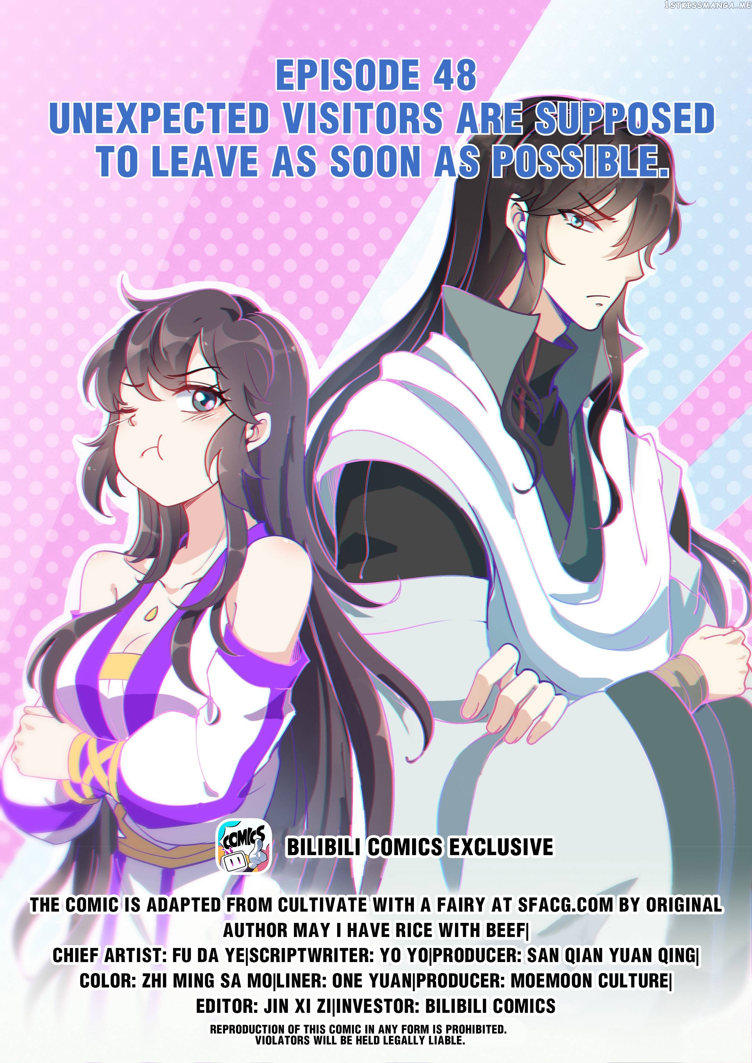 Cultivate With a Fairy Chapter 48 - Page 1