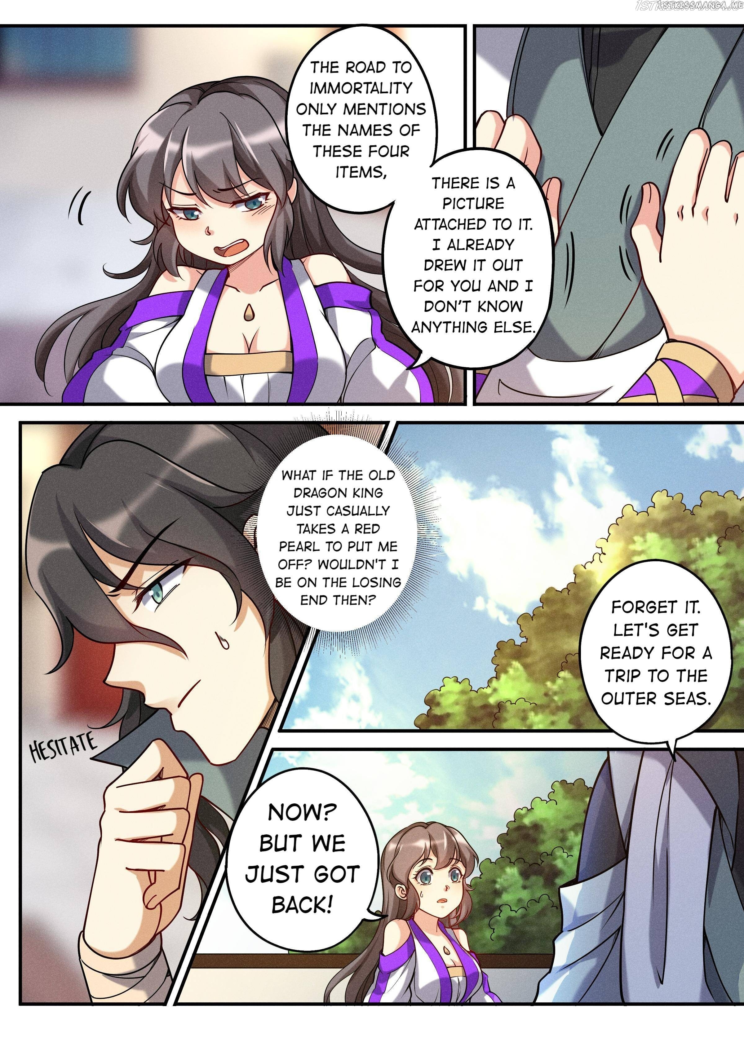 Cultivate With a Fairy Chapter 52 - Page 10