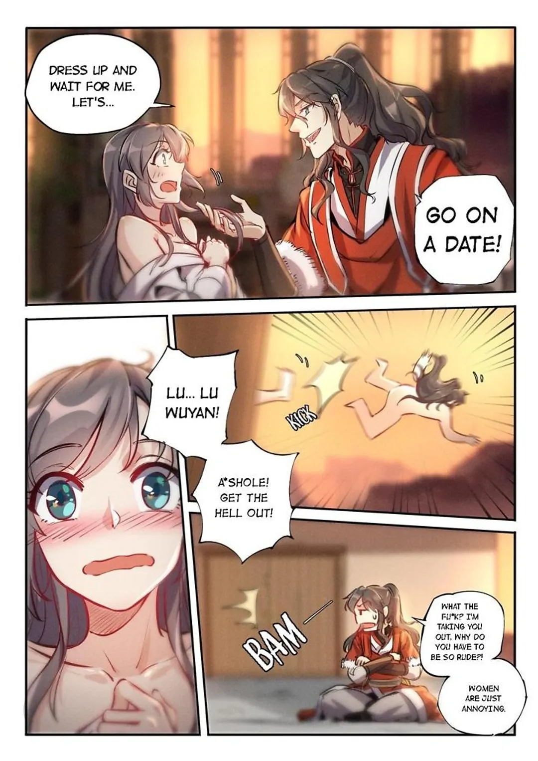 Cultivate With a Fairy Chapter 53 - Page 3