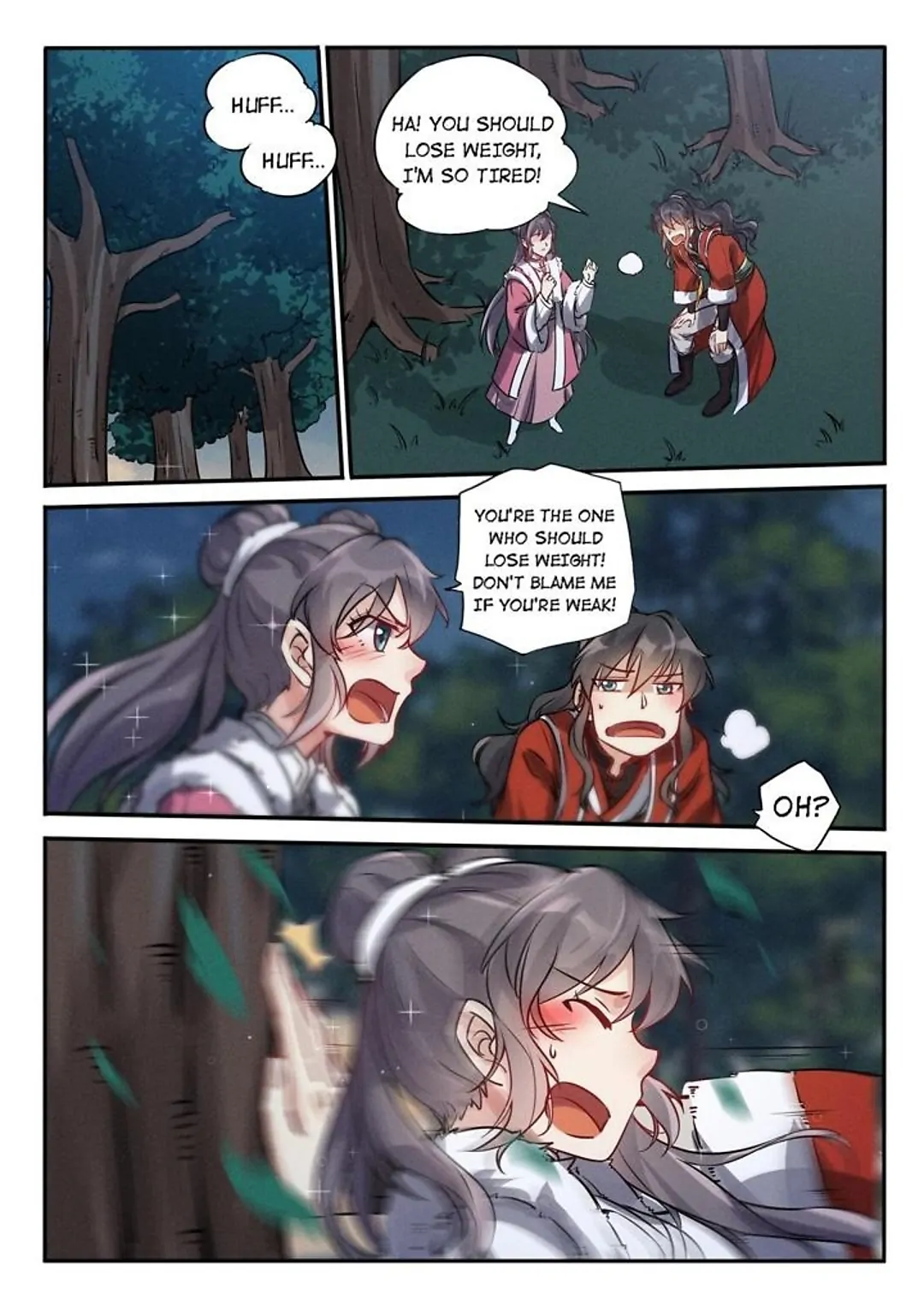 Cultivate With a Fairy Chapter 53 - Page 10