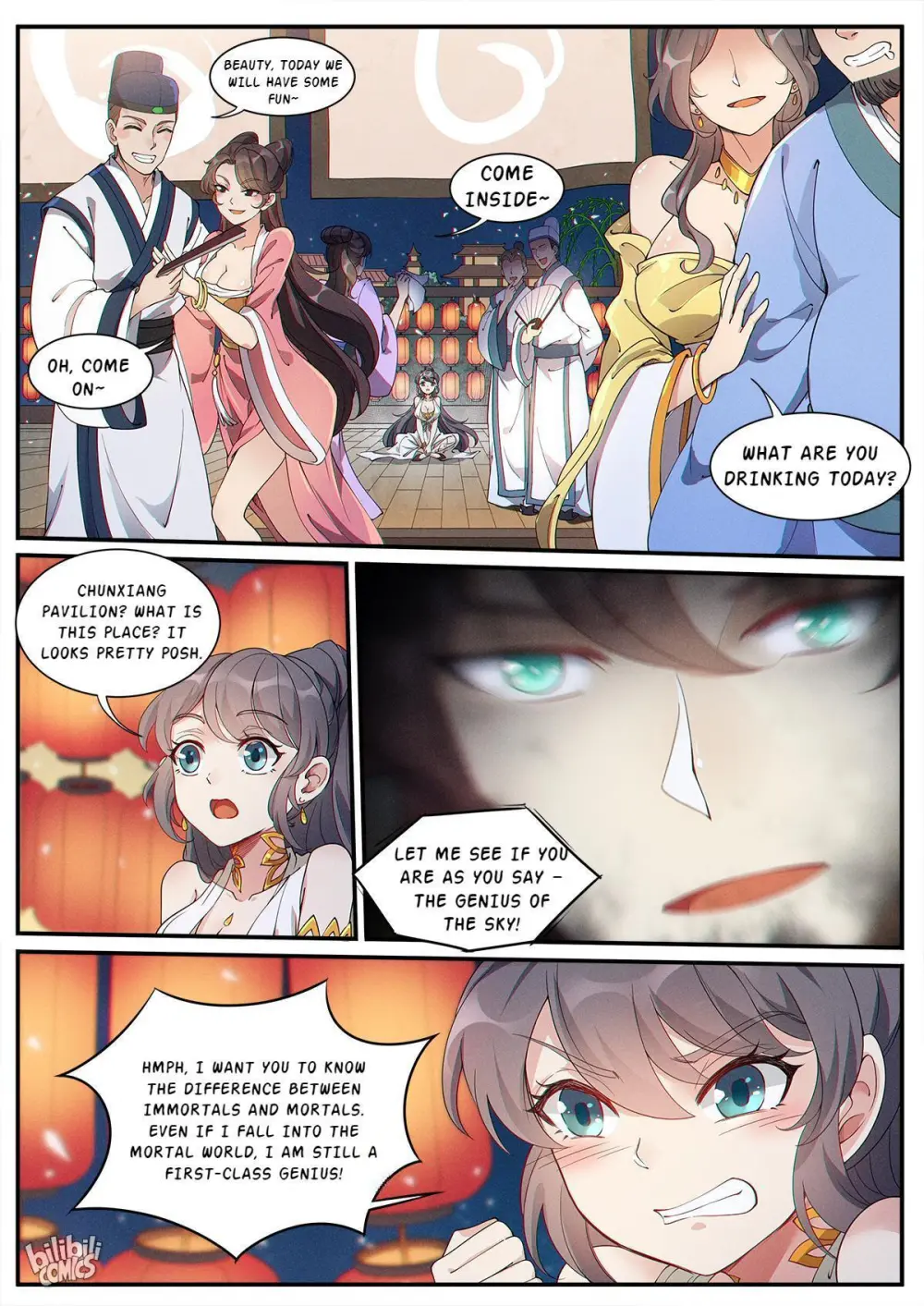 Cultivate With a Fairy Chapter 7 - Page 2