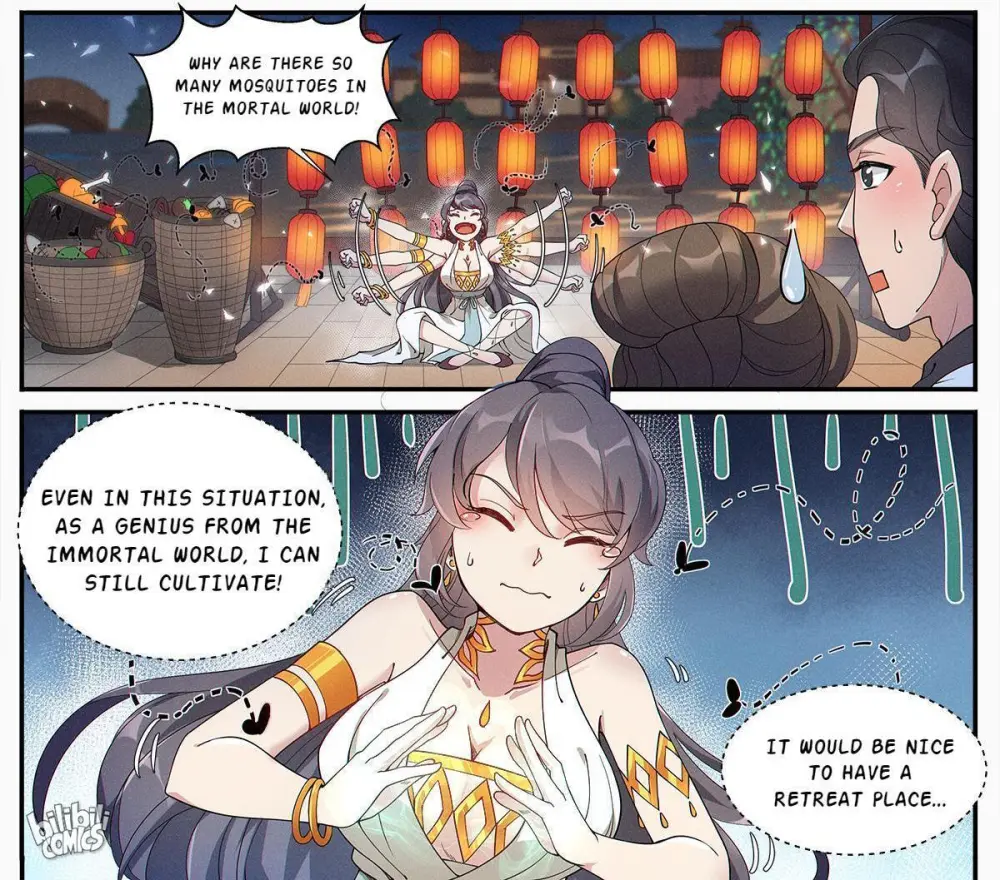 Cultivate With a Fairy Chapter 7 - Page 4
