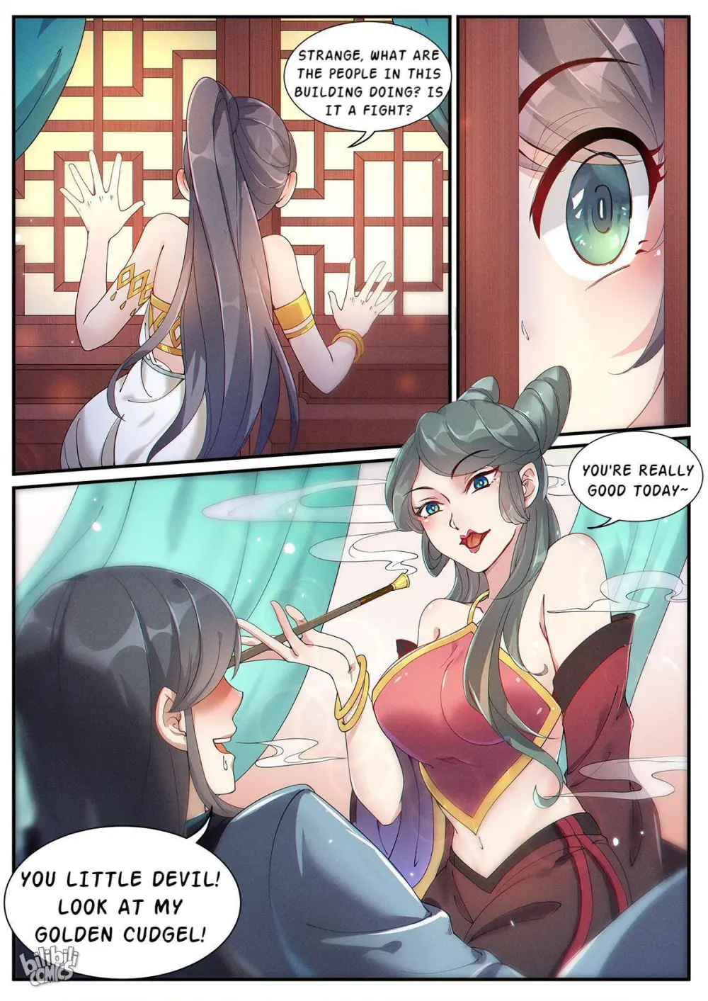 Cultivate With a Fairy Chapter 7 - Page 10