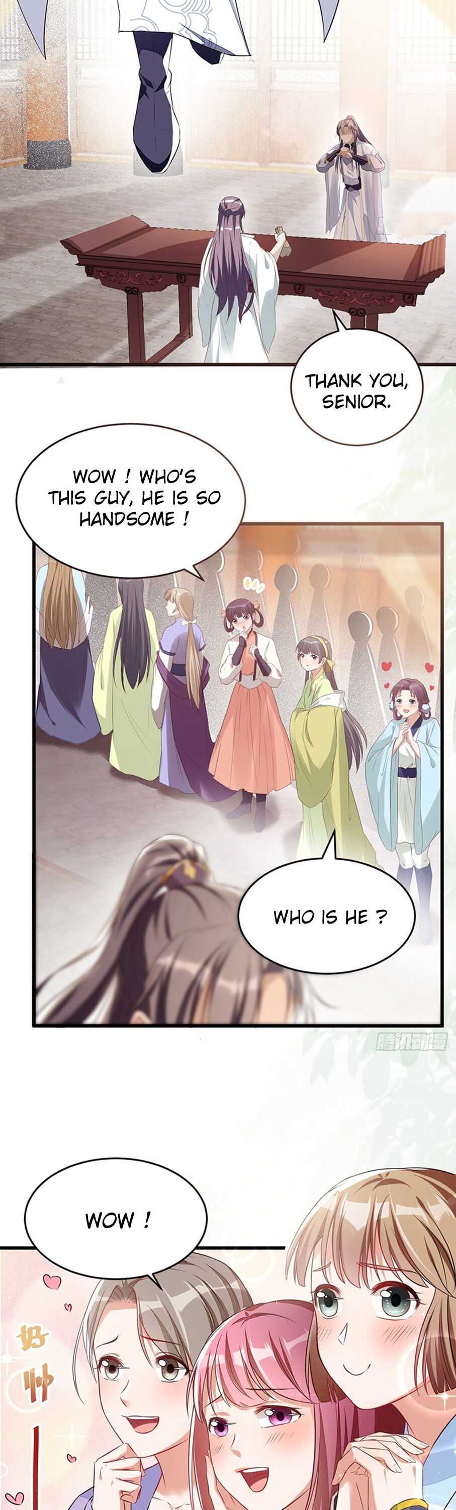 Cultivating Immortality Requires a Rich Woman Chapter 1 - Page 3