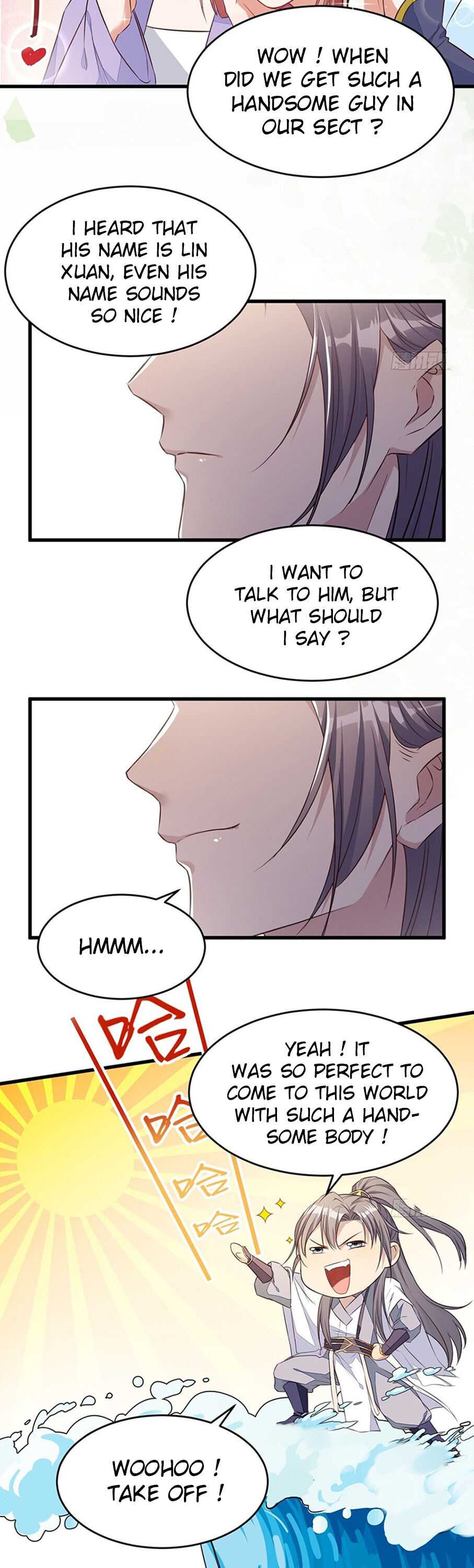 Cultivating Immortality Requires a Rich Woman Chapter 1 - Page 4