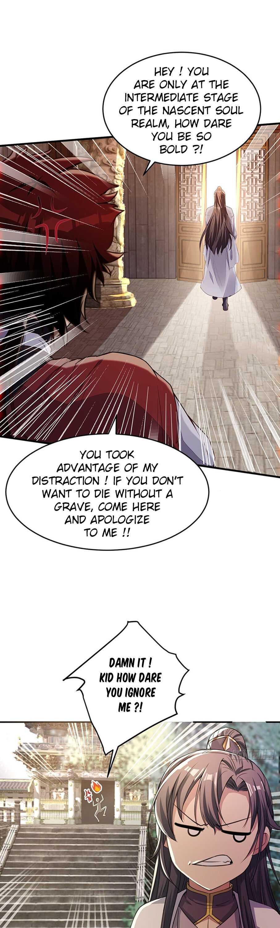 Cultivating Immortality Requires a Rich Woman Chapter 1 - Page 9