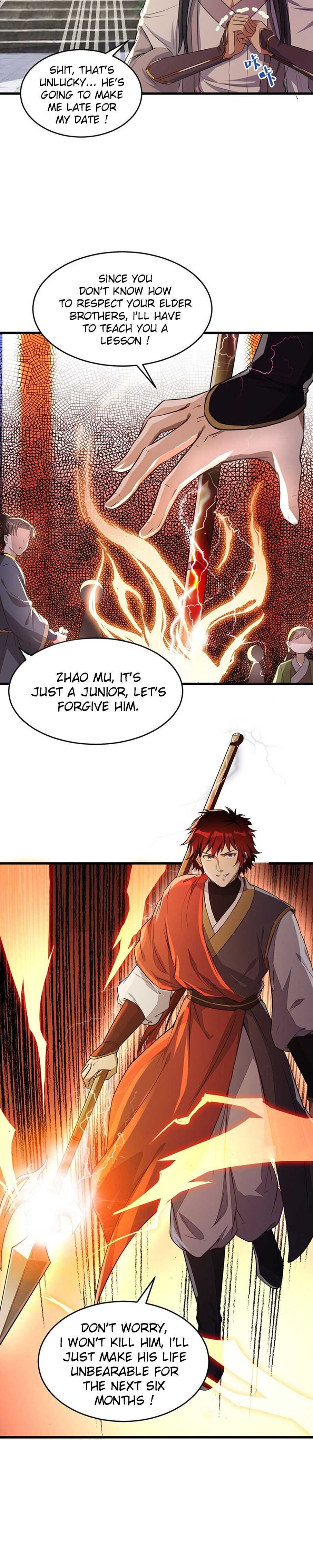 Cultivating Immortality Requires a Rich Woman Chapter 1 - Page 10