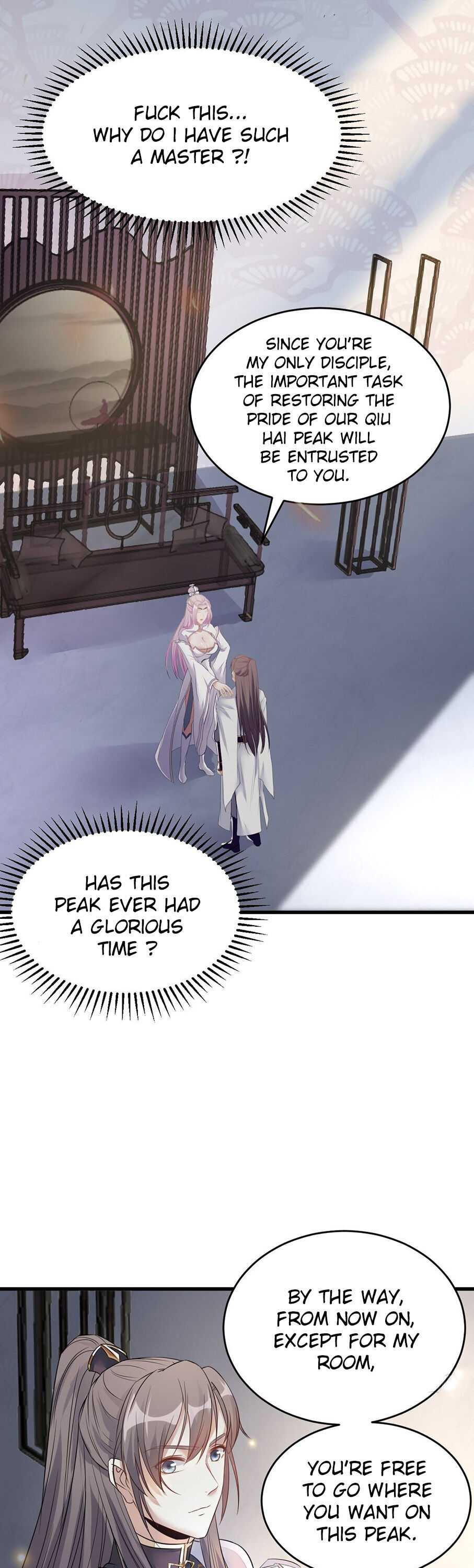 Cultivating Immortality Requires a Rich Woman Chapter 2 - Page 15