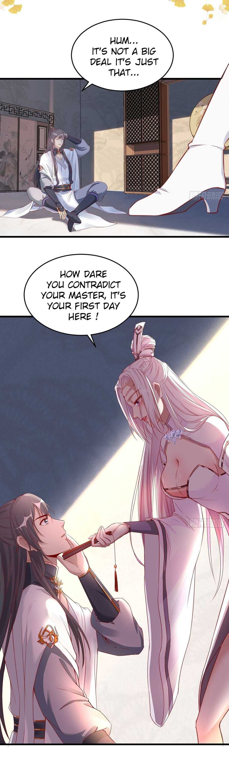 Cultivating Immortality Requires a Rich Woman Chapter 2 - Page 6