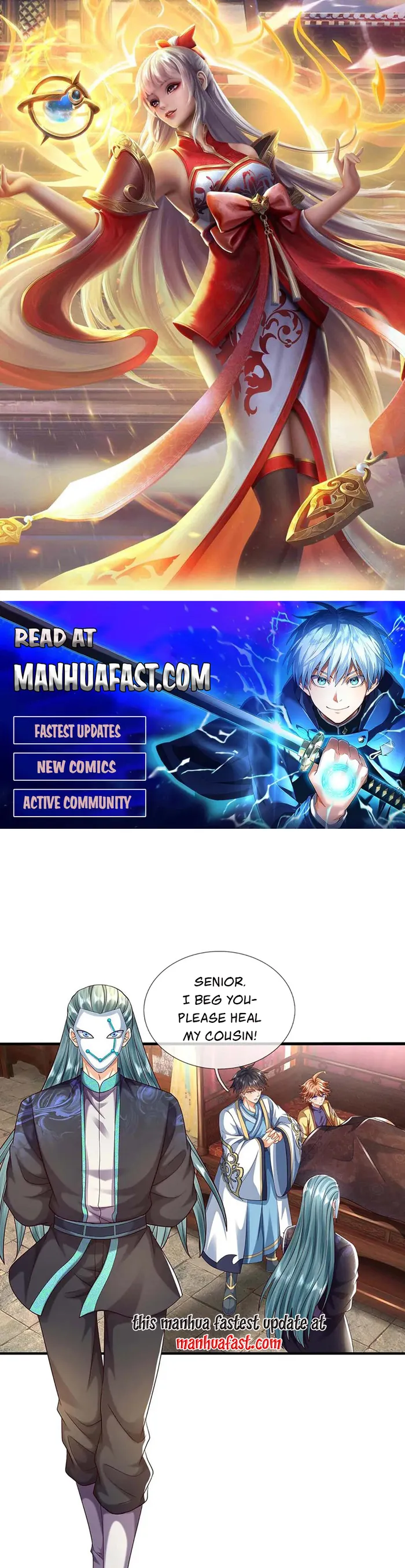 Cultivating the Supreme Dantian Chapter 368 - Page 0