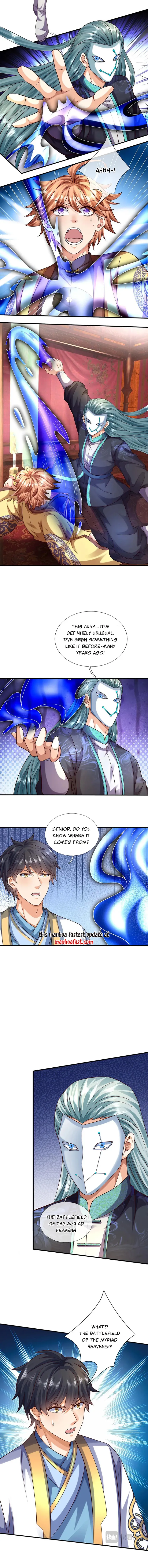 Cultivating the Supreme Dantian Chapter 368 - Page 1