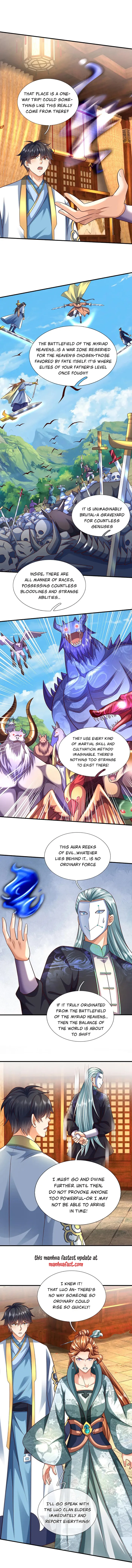 Cultivating the Supreme Dantian Chapter 368 - Page 2