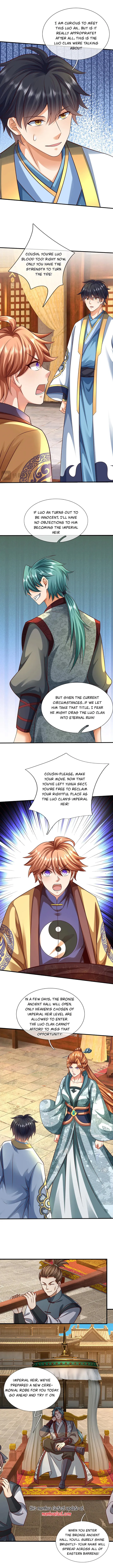 Cultivating the Supreme Dantian Chapter 368 - Page 4