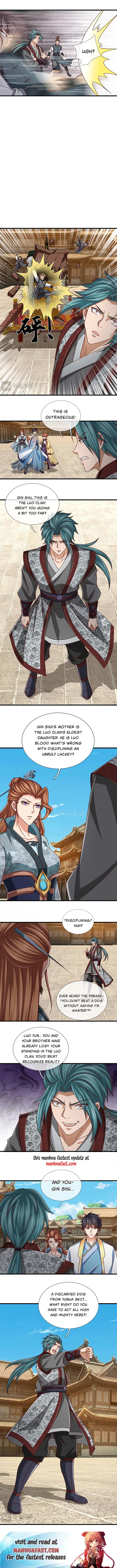 Cultivating the Supreme Dantian Chapter 368 - Page 6