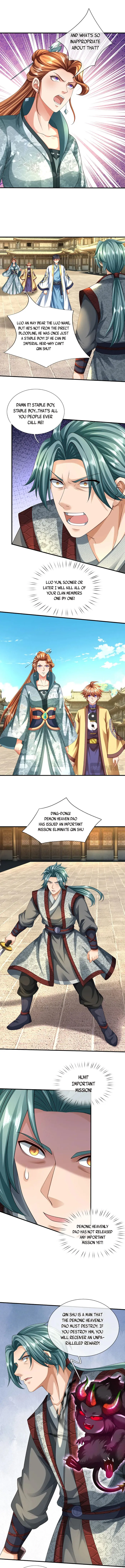 Cultivating the Supreme Dantian Chapter 369 - Page 4