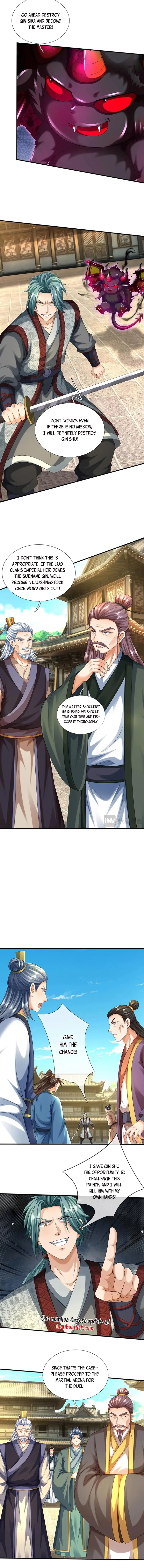 Cultivating the Supreme Dantian Chapter 369 - Page 5