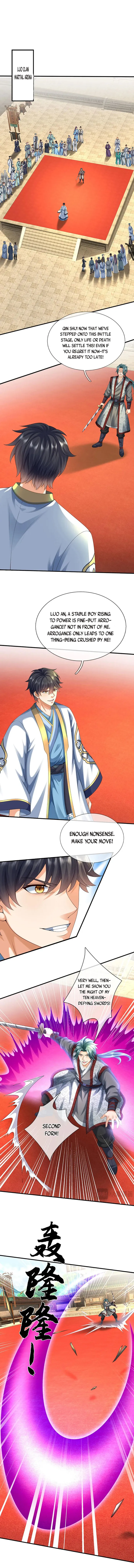 Cultivating the Supreme Dantian Chapter 369 - Page 6