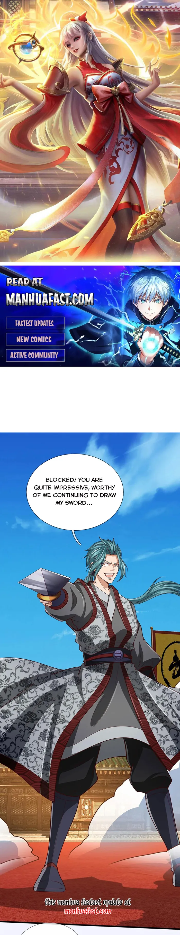 Cultivating the Supreme Dantian Chapter 370 - Page 0