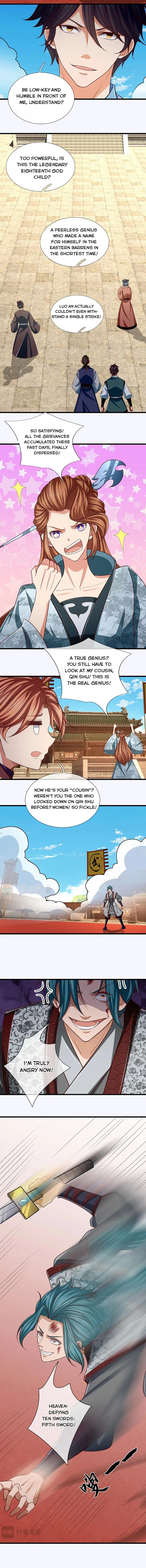Cultivating the Supreme Dantian Chapter 370 - Page 3