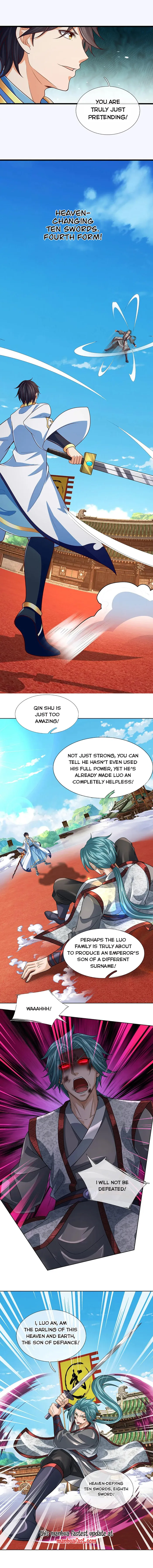 Cultivating the Supreme Dantian Chapter 370 - Page 4