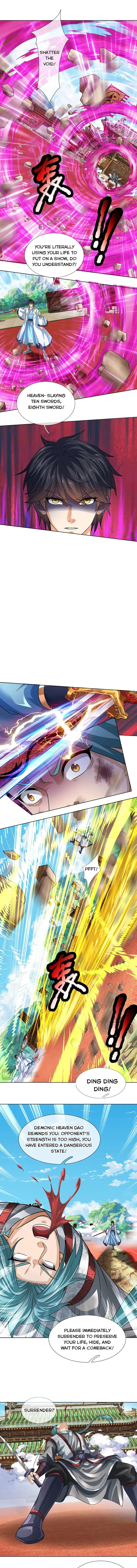 Cultivating the Supreme Dantian Chapter 370 - Page 5