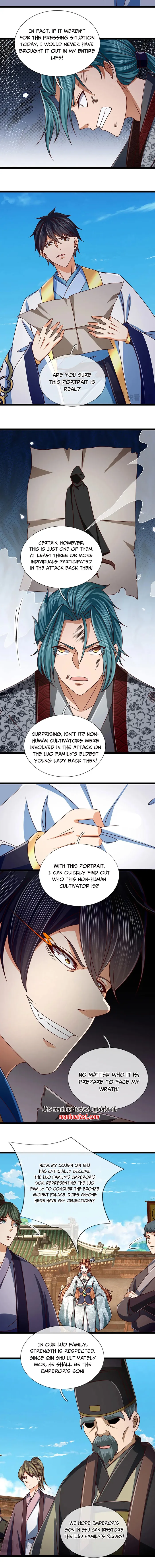 Cultivating the Supreme Dantian Chapter 371 - Page 4