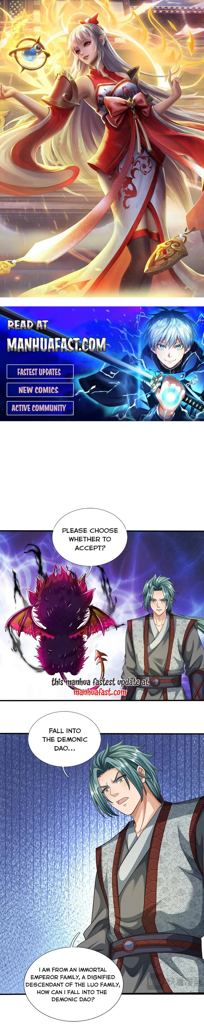 Cultivating the Supreme Dantian Chapter 372 - Page 0