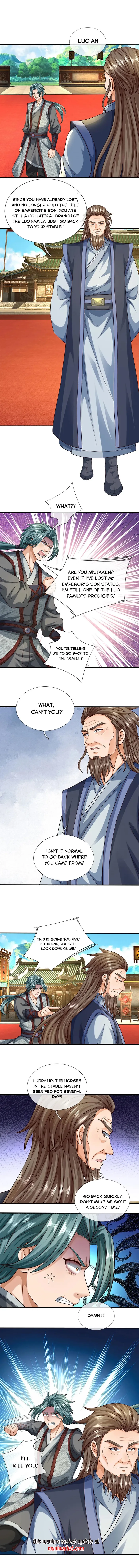 Cultivating the Supreme Dantian Chapter 372 - Page 1