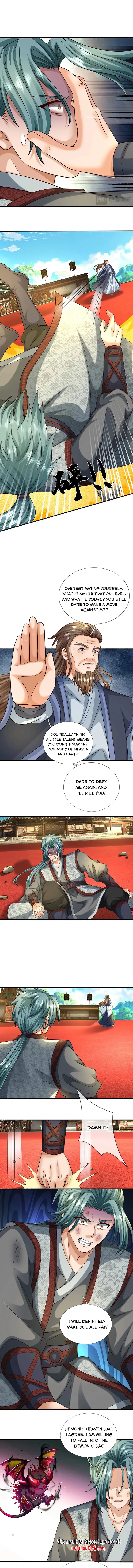 Cultivating the Supreme Dantian Chapter 372 - Page 2