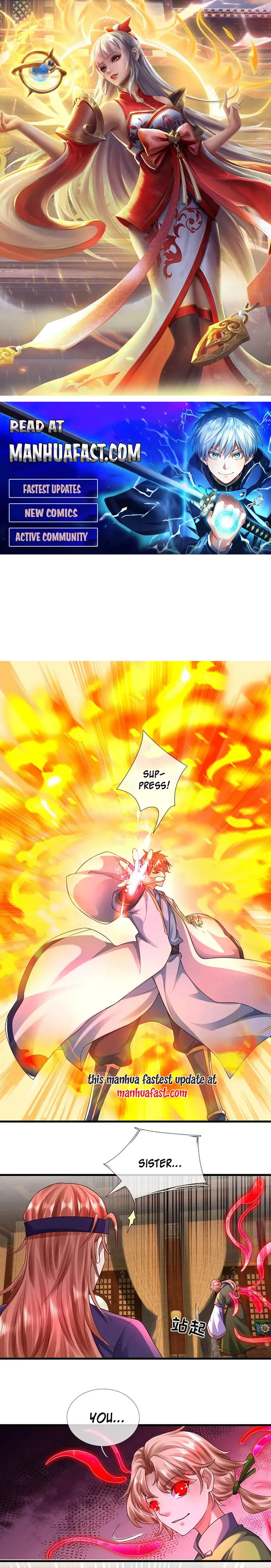 Cultivating the Supreme Dantian Chapter 373 - Page 0
