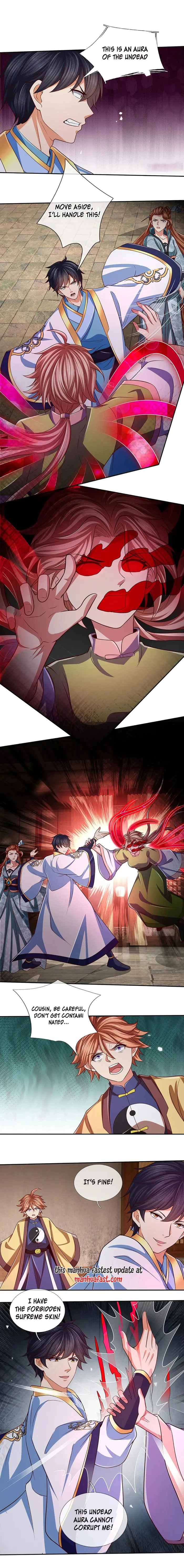 Cultivating the Supreme Dantian Chapter 373 - Page 2