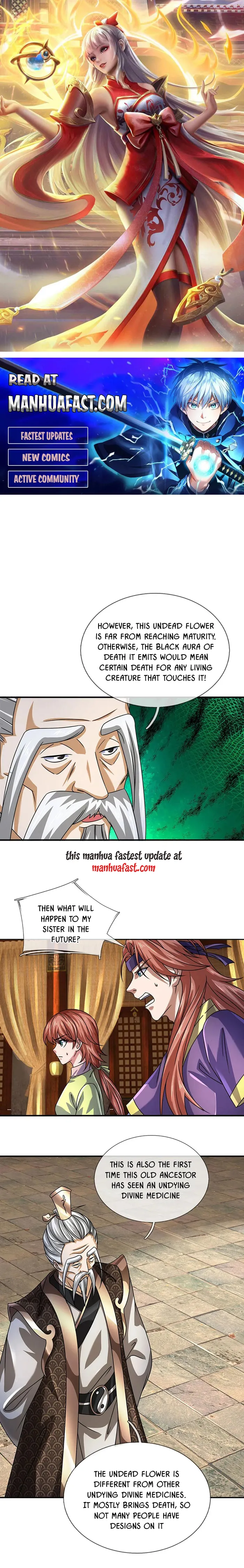 Cultivating the Supreme Dantian Chapter 374 - Page 0