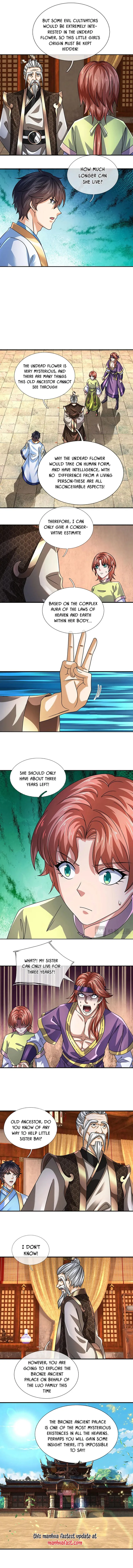 Cultivating the Supreme Dantian Chapter 374 - Page 1