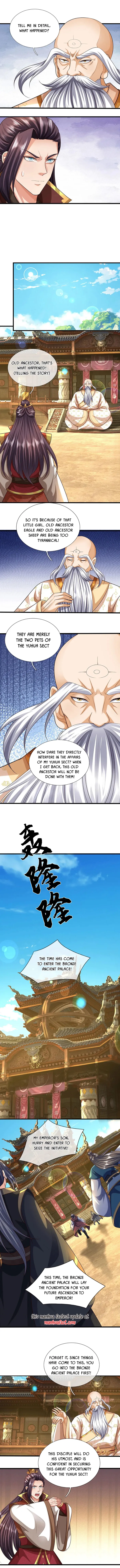 Cultivating the Supreme Dantian Chapter 374 - Page 4