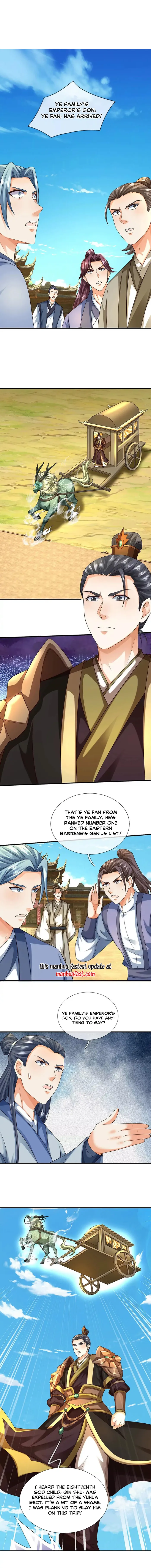 Cultivating the Supreme Dantian Chapter 375 - Page 1