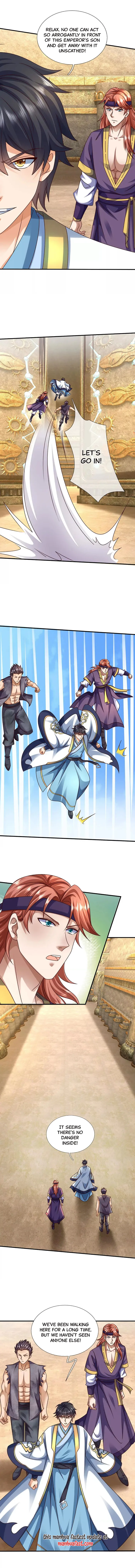 Cultivating the Supreme Dantian Chapter 377 - Page 2
