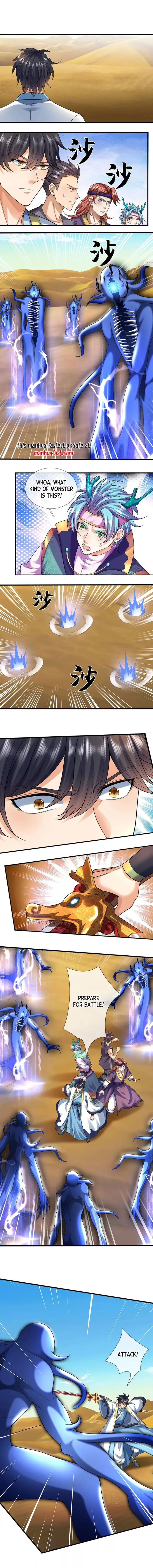 Cultivating the Supreme Dantian Chapter 379 - Page 2
