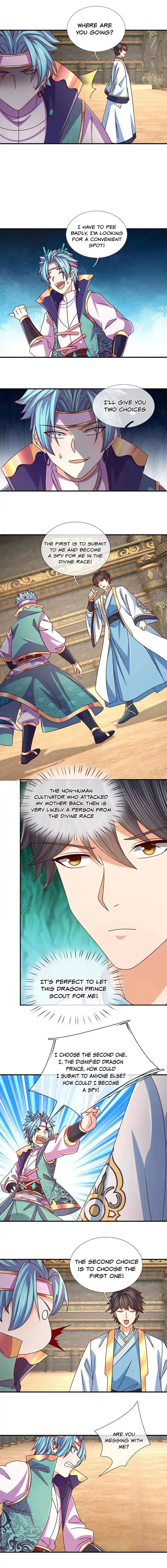 Cultivating the Supreme Dantian Chapter 381 - Page 2