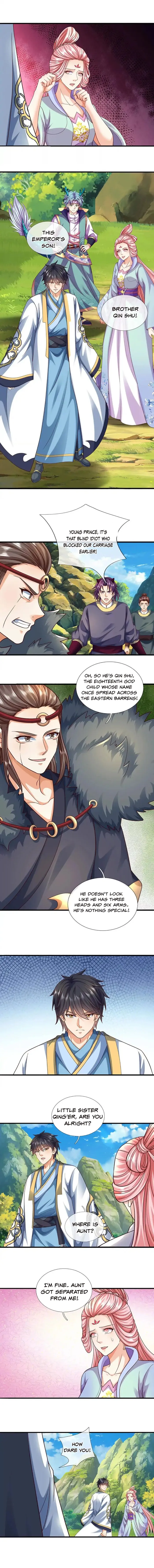 Cultivating the Supreme Dantian Chapter 381 - Page 6