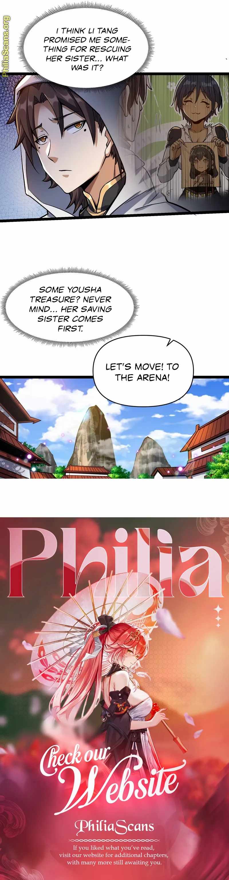 Cultivation Begins by Raising the Demon Clan’s Empress Chapter 15 - Page 8