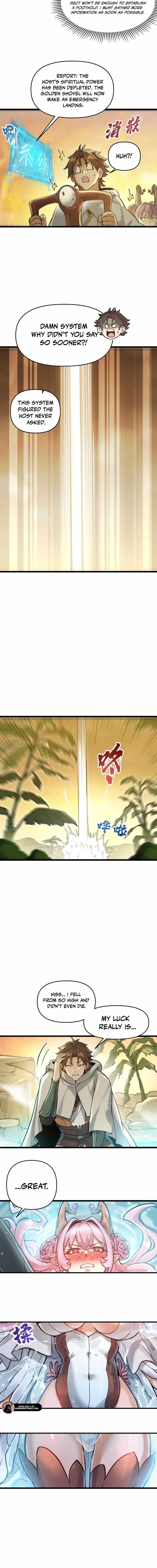 Cultivation Begins by Raising the Demon Clan’s Empress Chapter 7 - Page 1