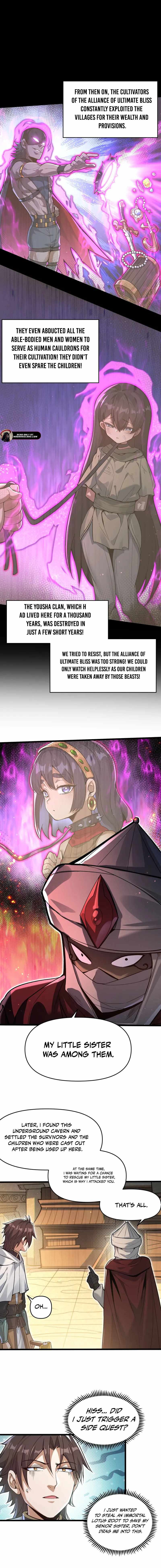 Cultivation Begins by Raising the Demon Clan’s Empress Chapter 7 - Page 10