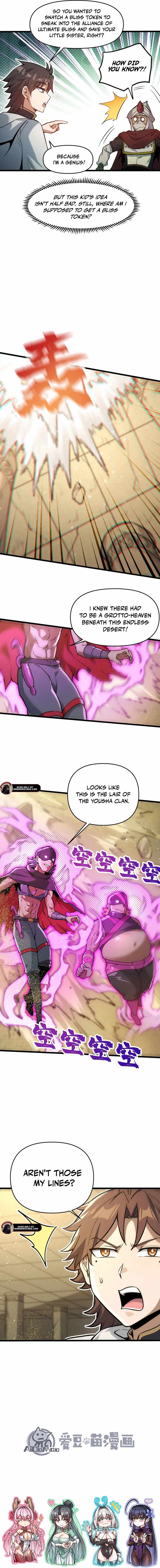 Cultivation Begins by Raising the Demon Clan’s Empress Chapter 7 - Page 11